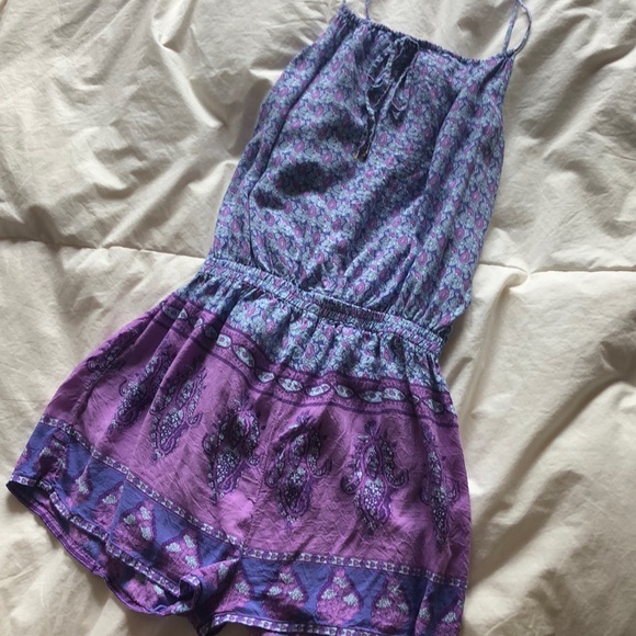 Arnhem Pants - Arnhem Boho Opal Romper